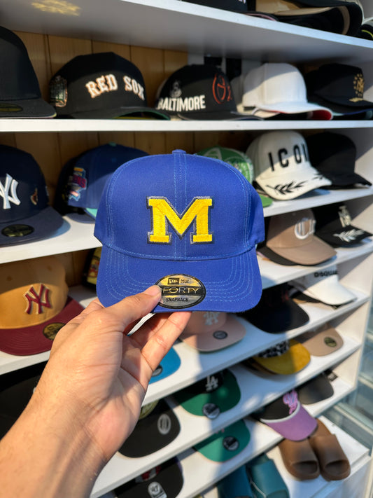 Gorra Michigan Wolverines