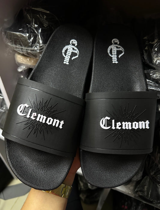 Chancletas Clemont negras