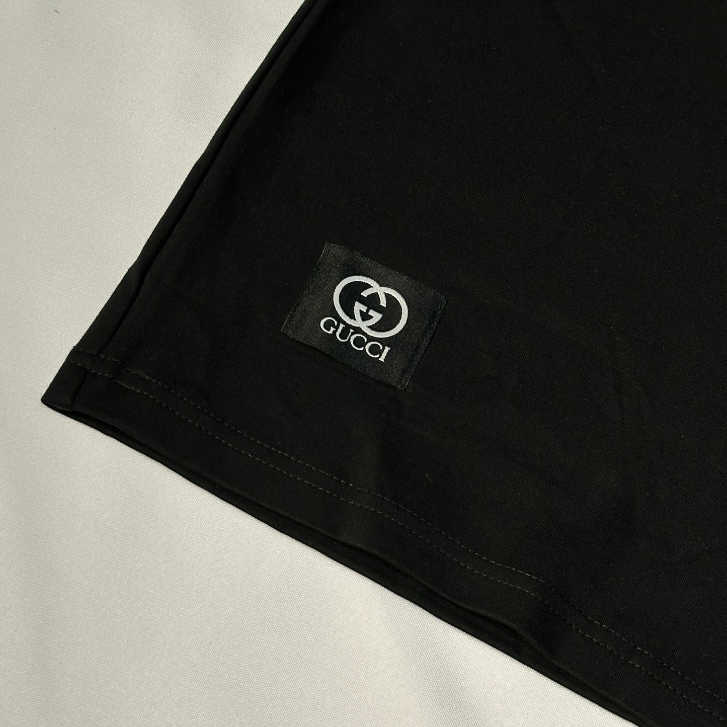 Camiseta Gucci negro