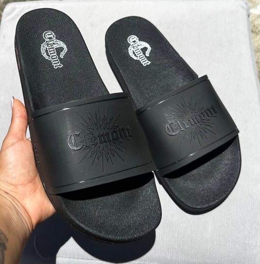 Chancletas Clemont negra