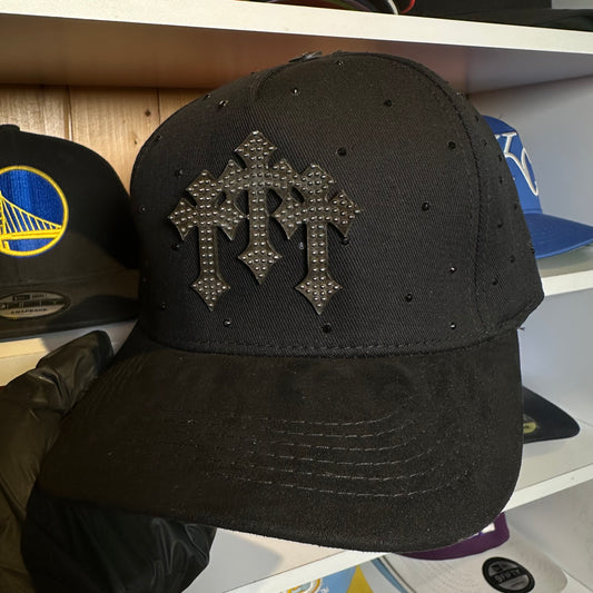 Gorra Ajustable Chrome Hearts Logo Oscuro