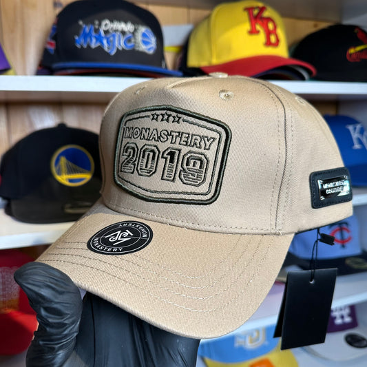 Gorra Monastery beige Oscuro