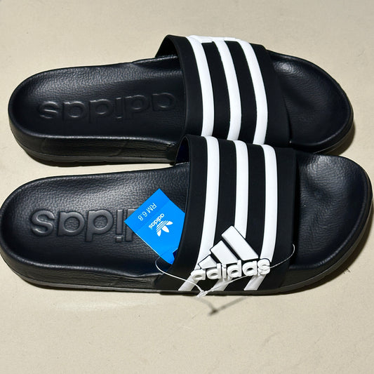 Chancletas Adidas negras