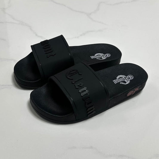 Chancletas Clemont negras