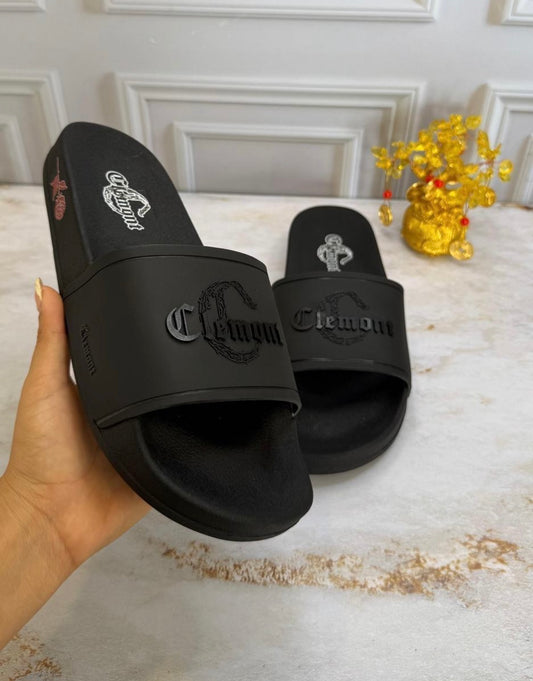 Chancletas Clemont negras