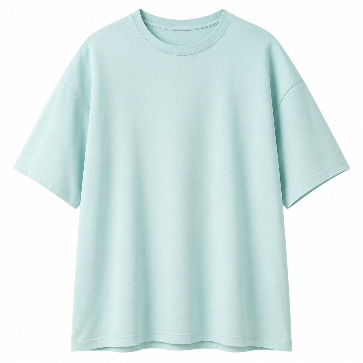 Camiseta unicolor azul