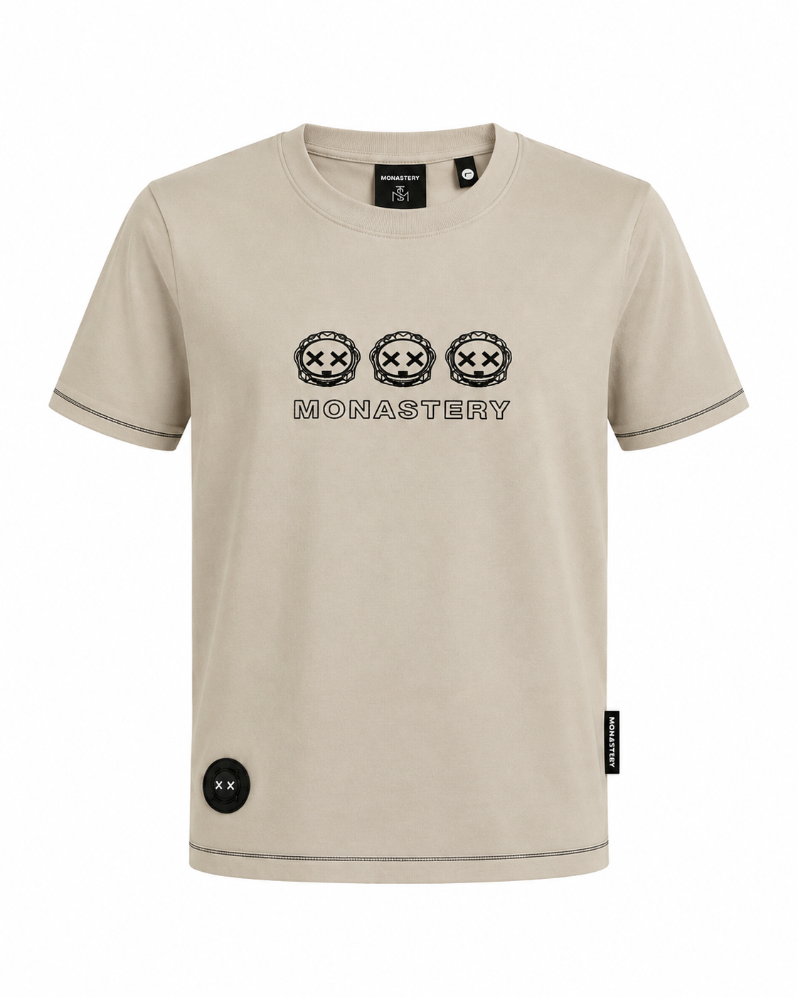 Camiseta Monastery beige