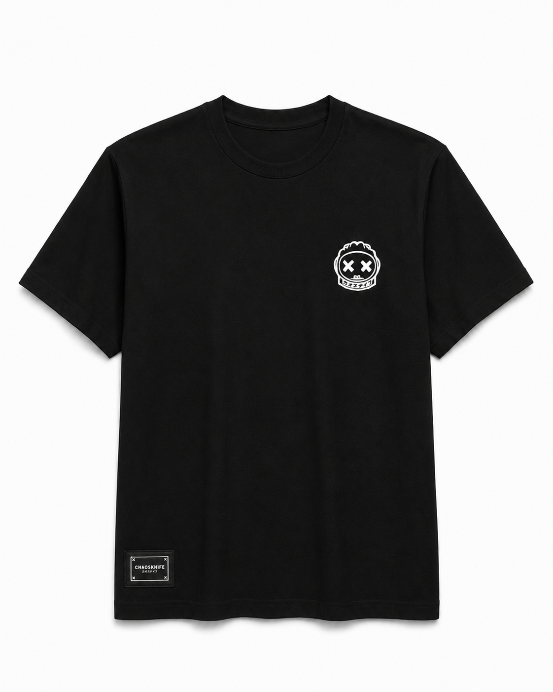 Camiseta Monastery negra premium