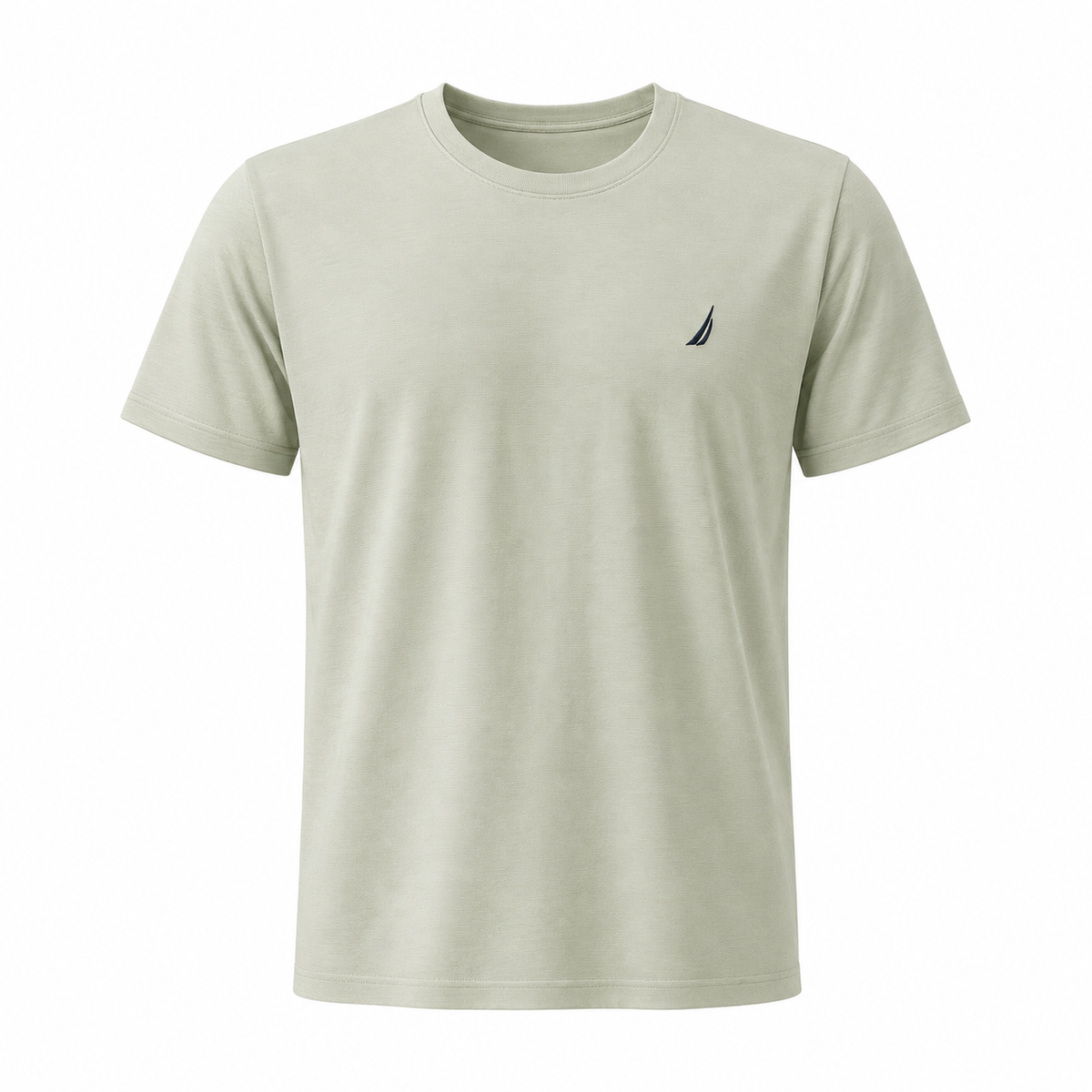Camiseta náutica verde claro