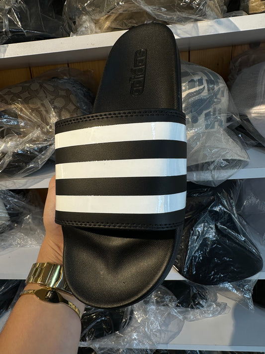 Chancletas Adidas comfort negras
