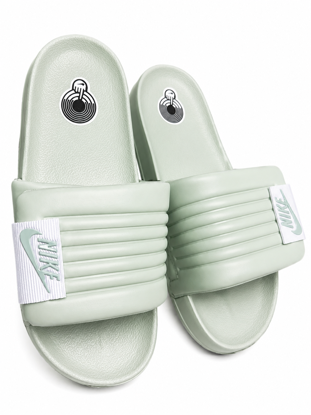 Chancletas Nike SB verde menta