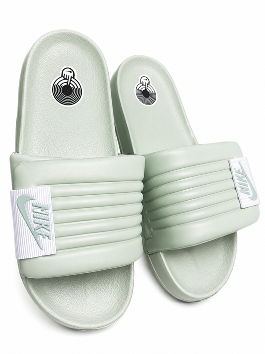 Chancletas Nike SB verde menta