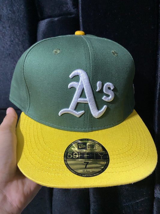 Gorra de Béisbol cerrada talla 7