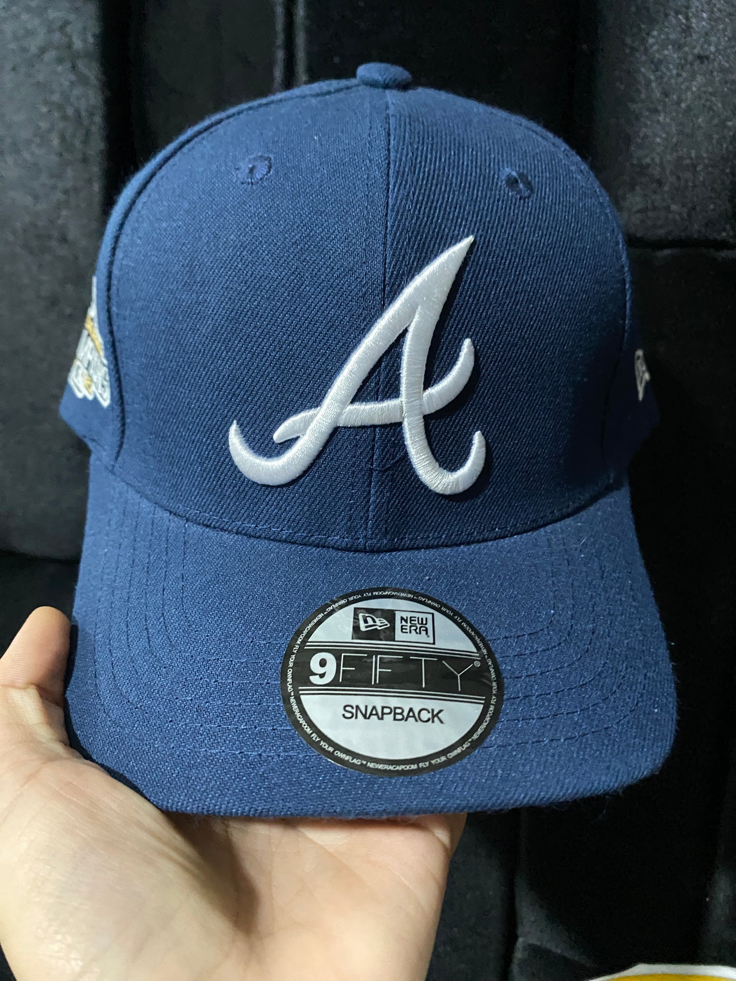 Gorra de Béisbol Curva Ajustable