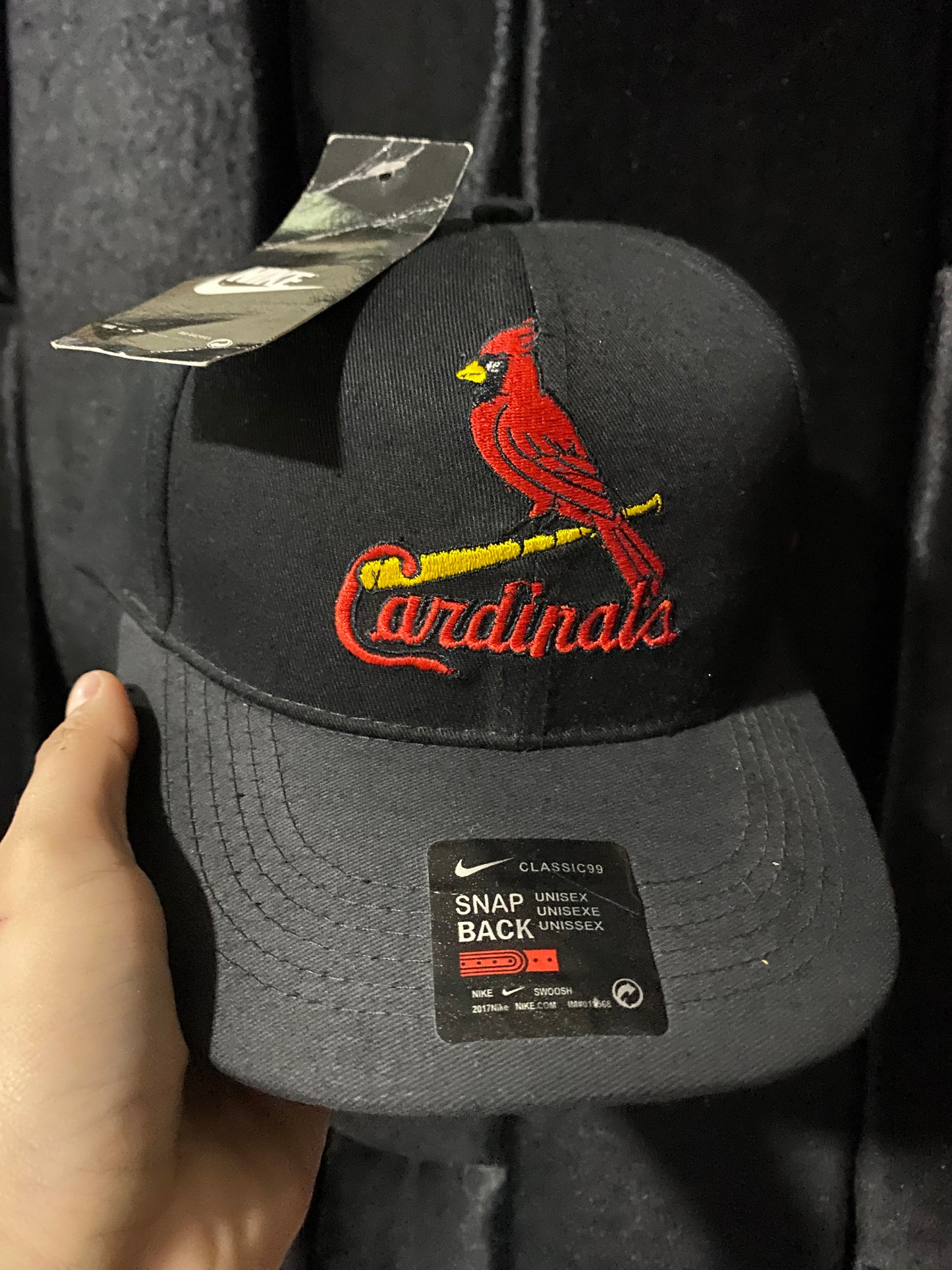 Gorra de Béisbol Curva Ajustable