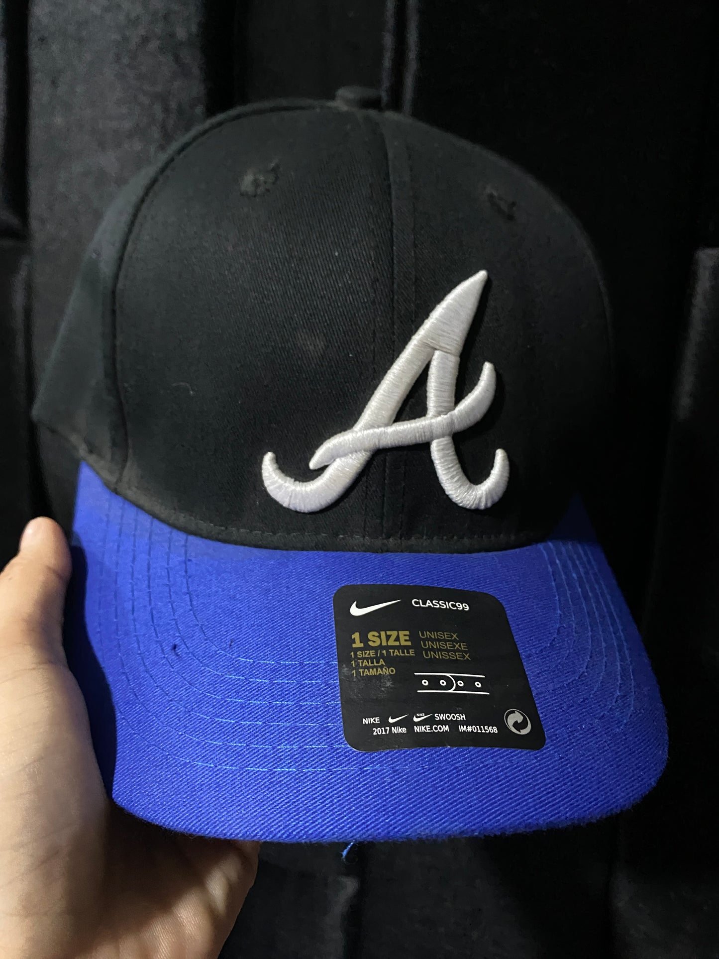 Gorra de Béisbol Curva Ajustable