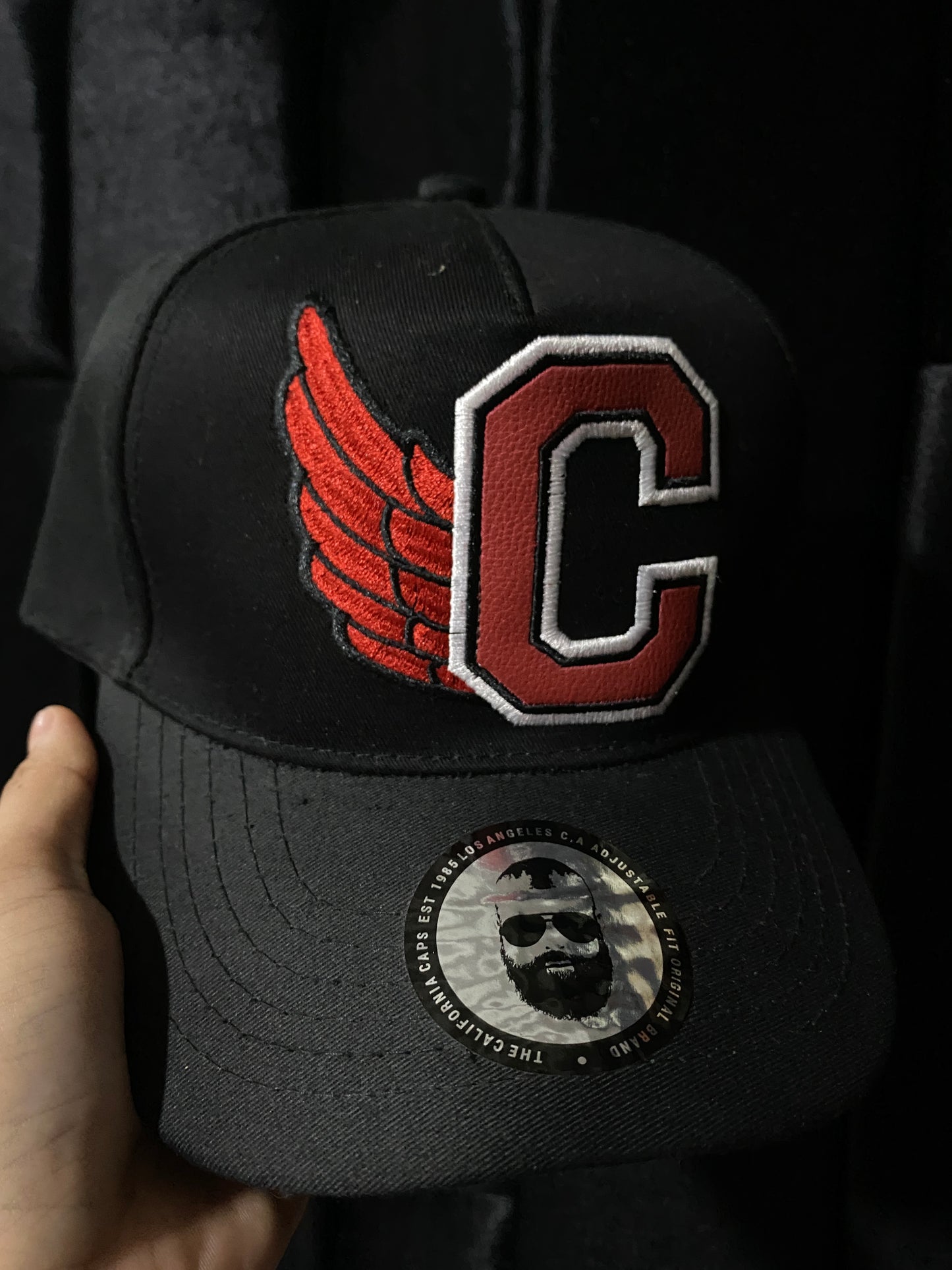 Gorra de Béisbol Curva Ajustable