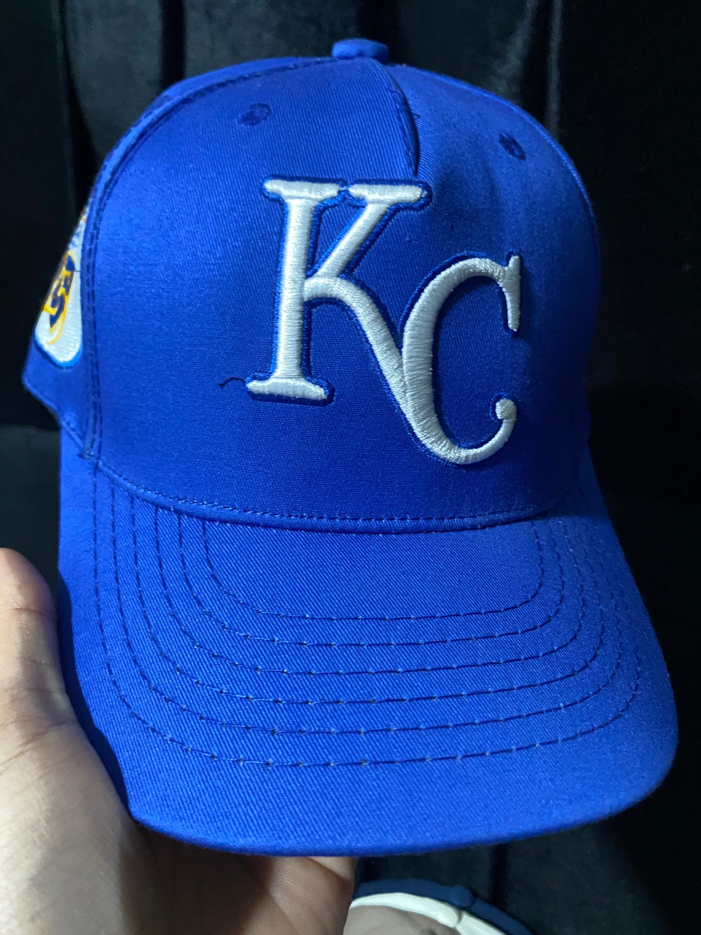 Gorra de Béisbol Curva Ajustable