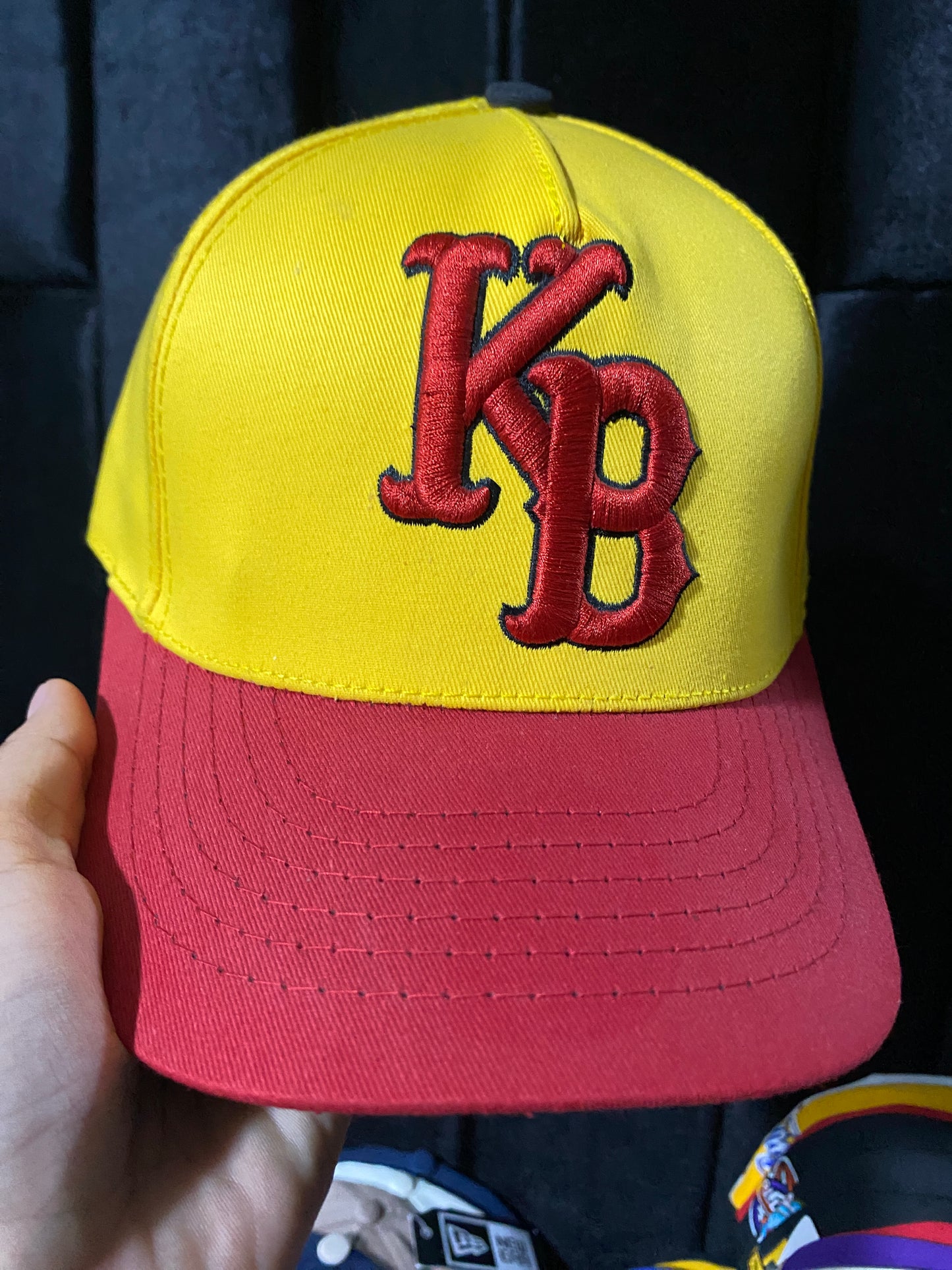 Gorra de Béisbol Curva Ajustable