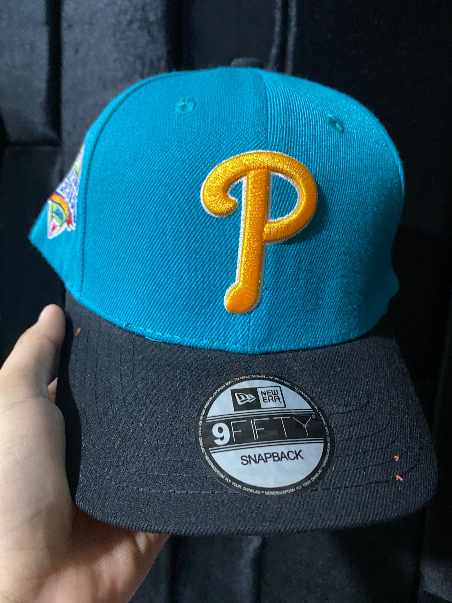Gorra de Béisbol Curva Ajustable