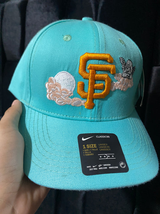 Gorra de Béisbol Curva Ajustable