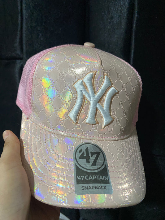 Gorra de Béisbol Curva Ajustable