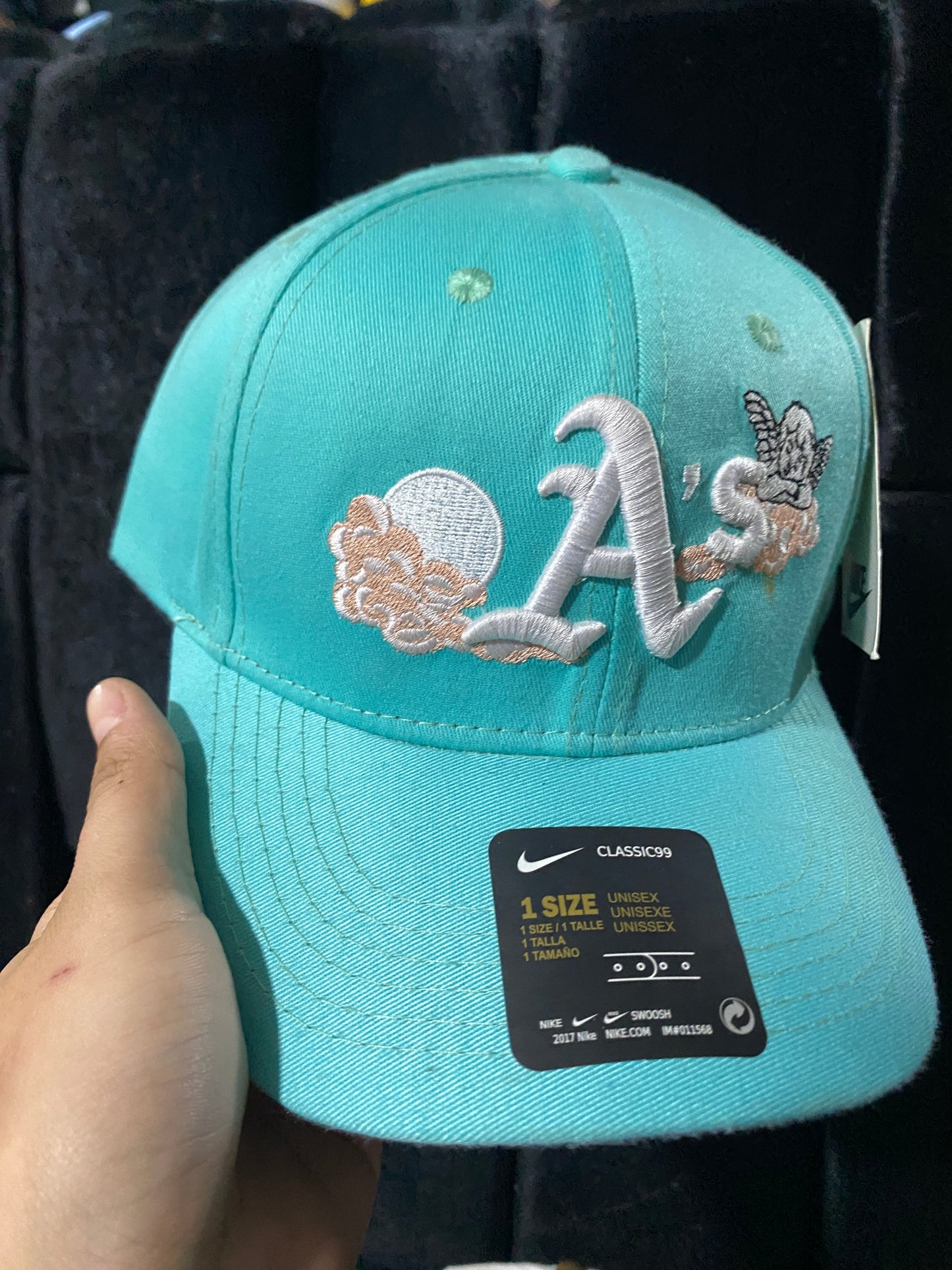 Gorra de Béisbol Curva Ajustable