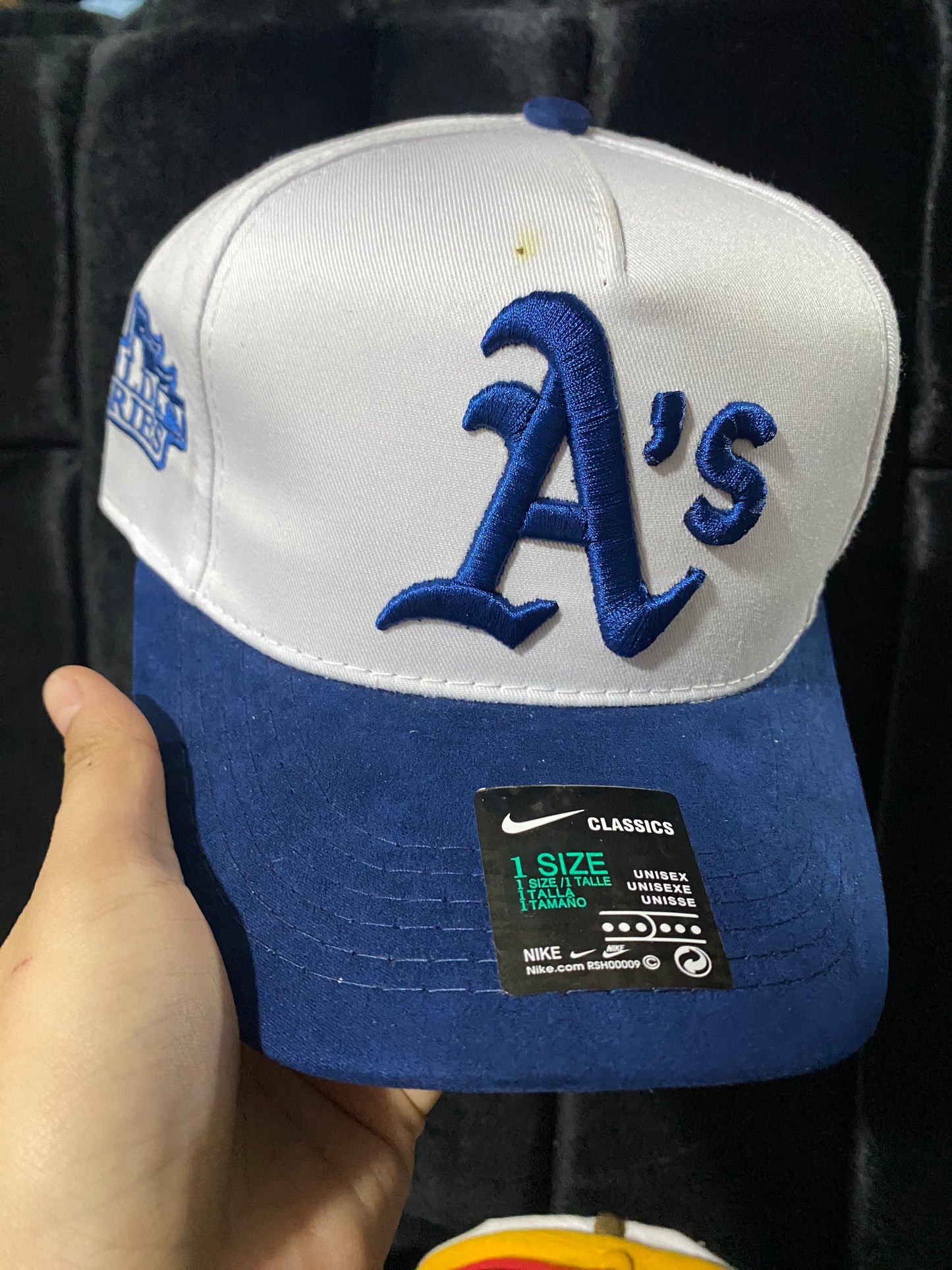 Gorra de Béisbol Curva Ajustable
