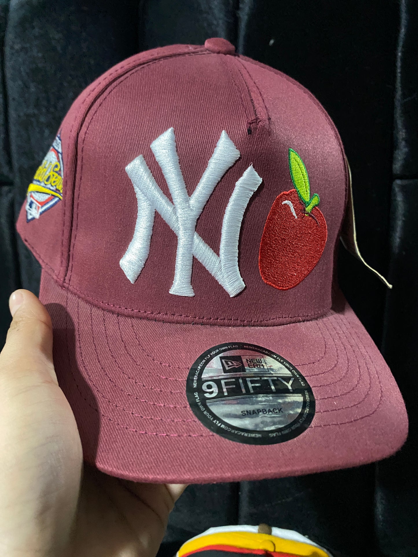 Gorra de Béisbol Curva Ajustable