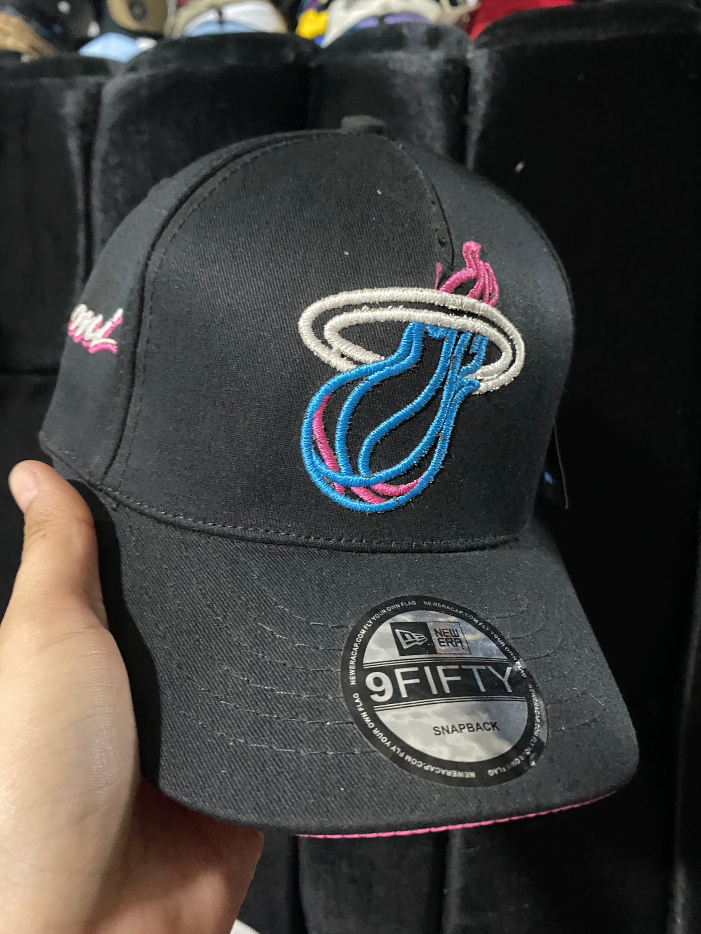 Gorra de Béisbol Curva Ajustable