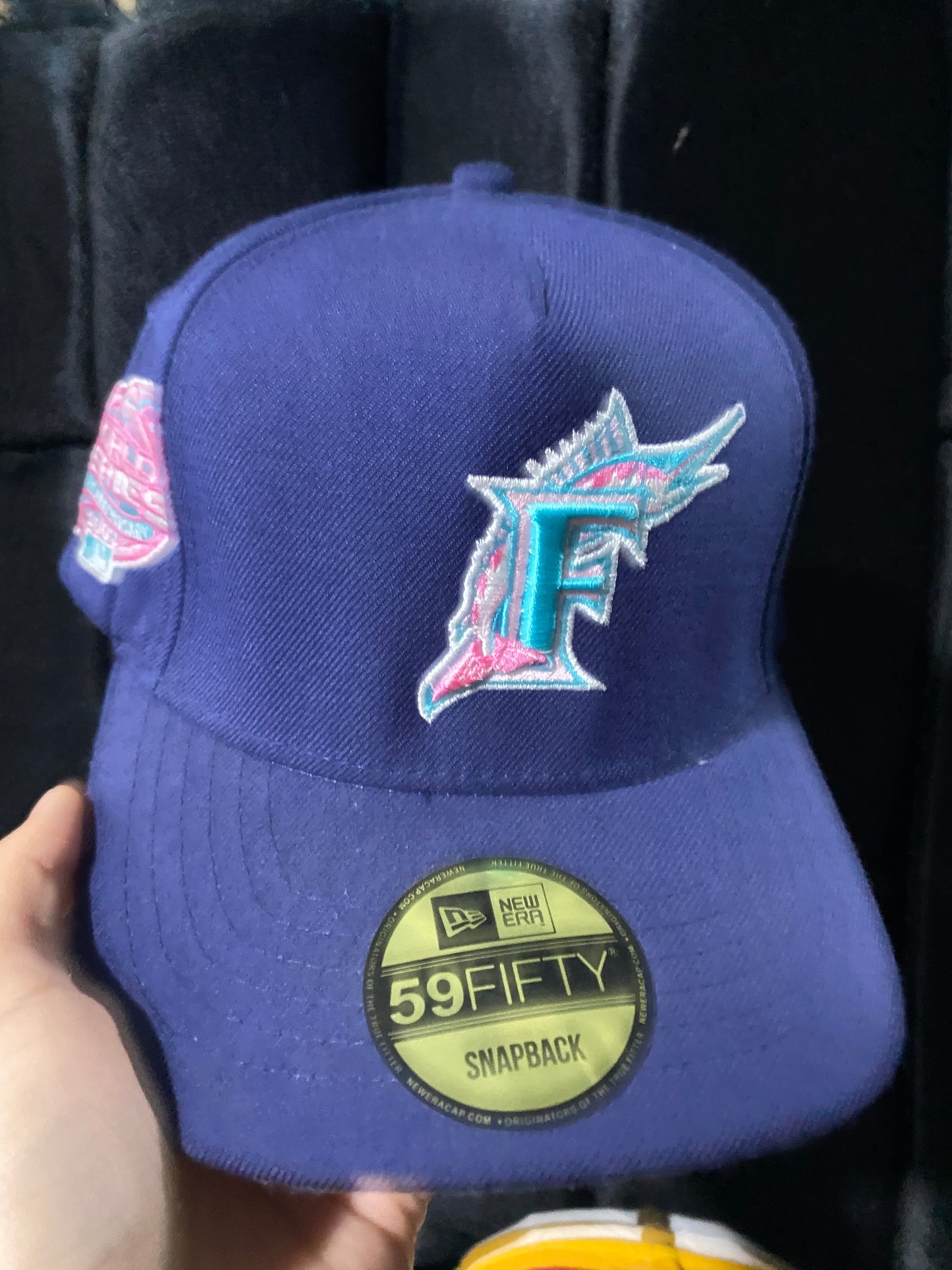 Gorra de Béisbol Curva Ajustable