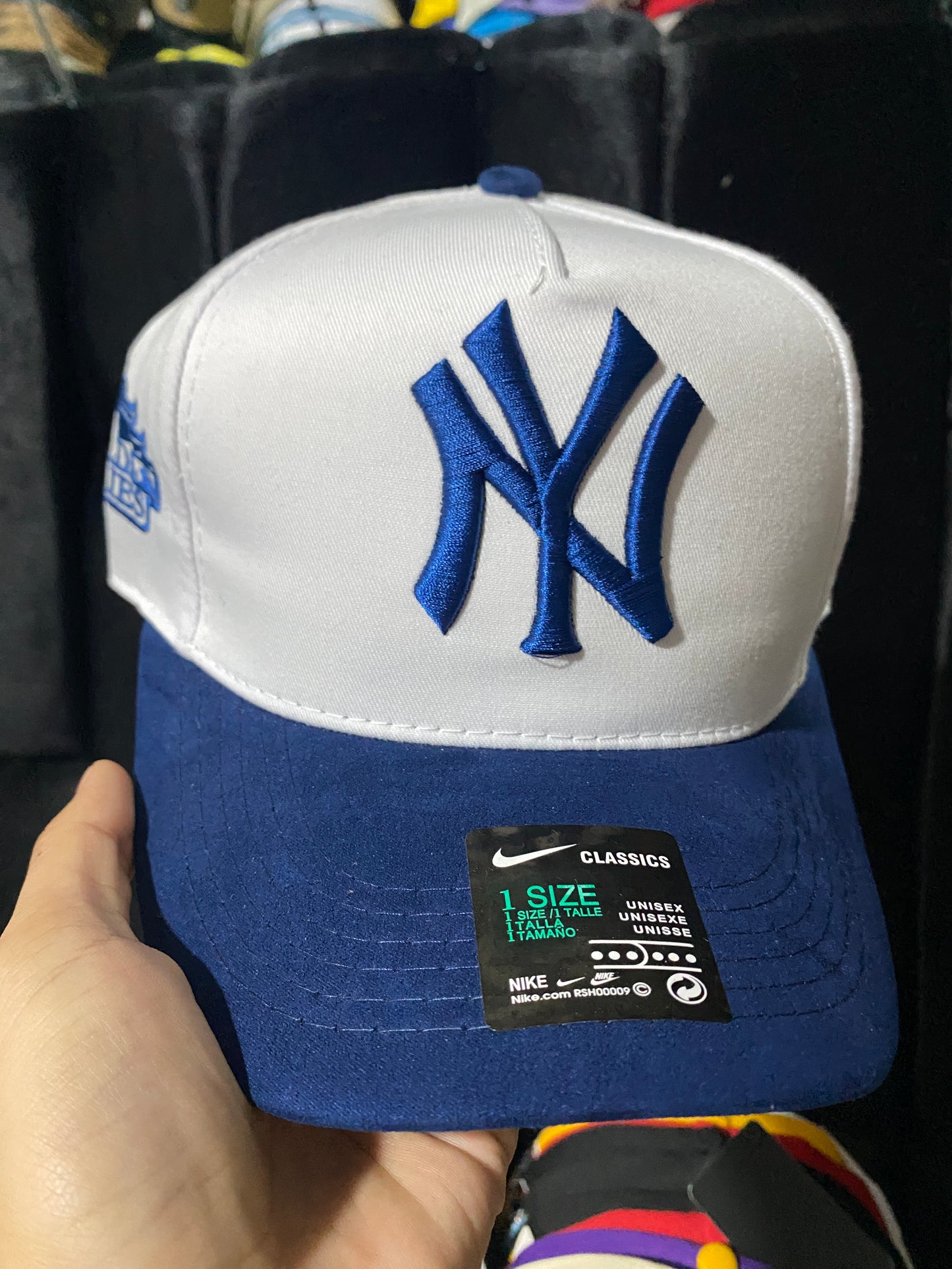 Gorra de Béisbol Curva Ajustable