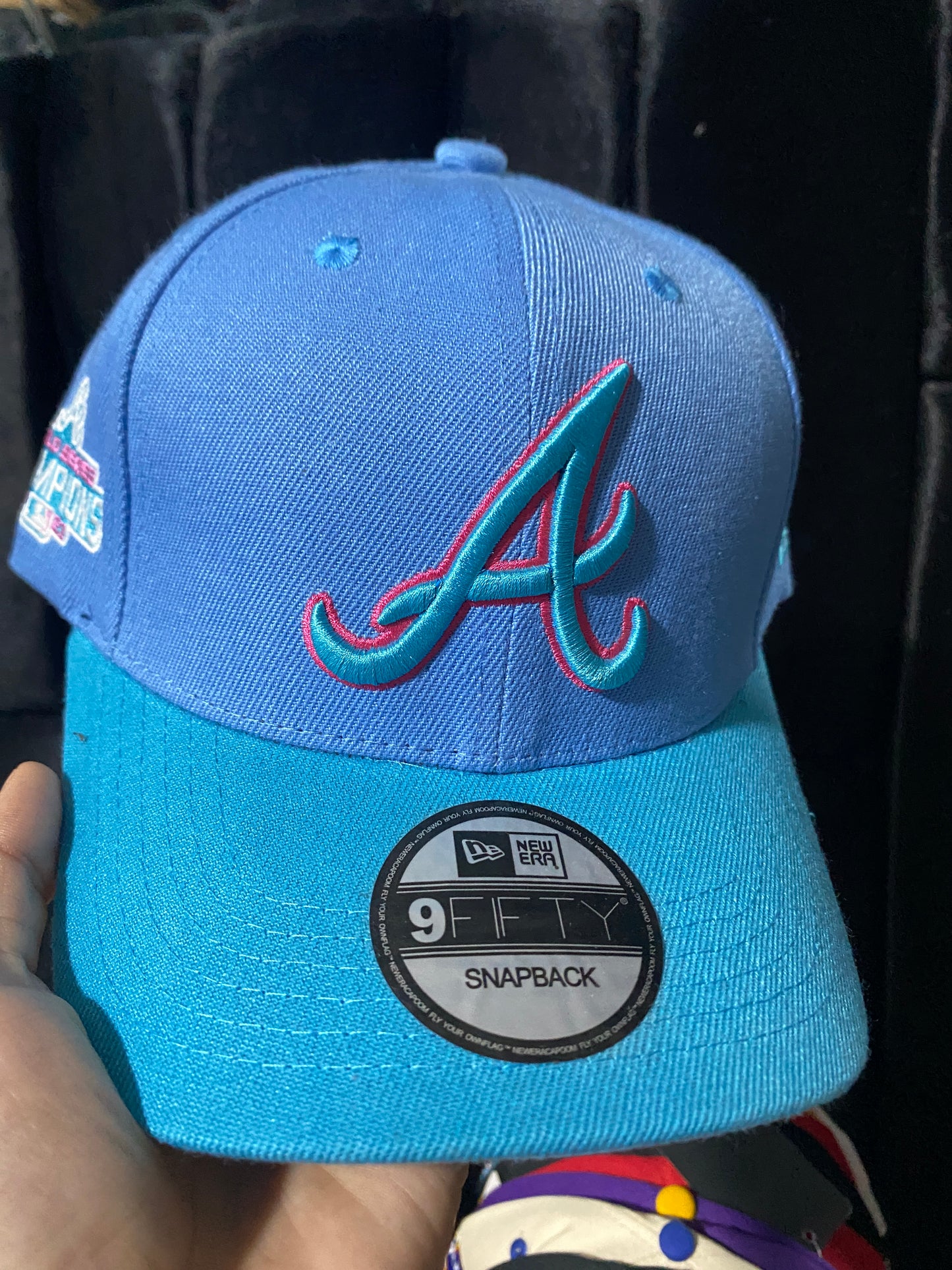 Gorra de Béisbol Curva Ajustable
