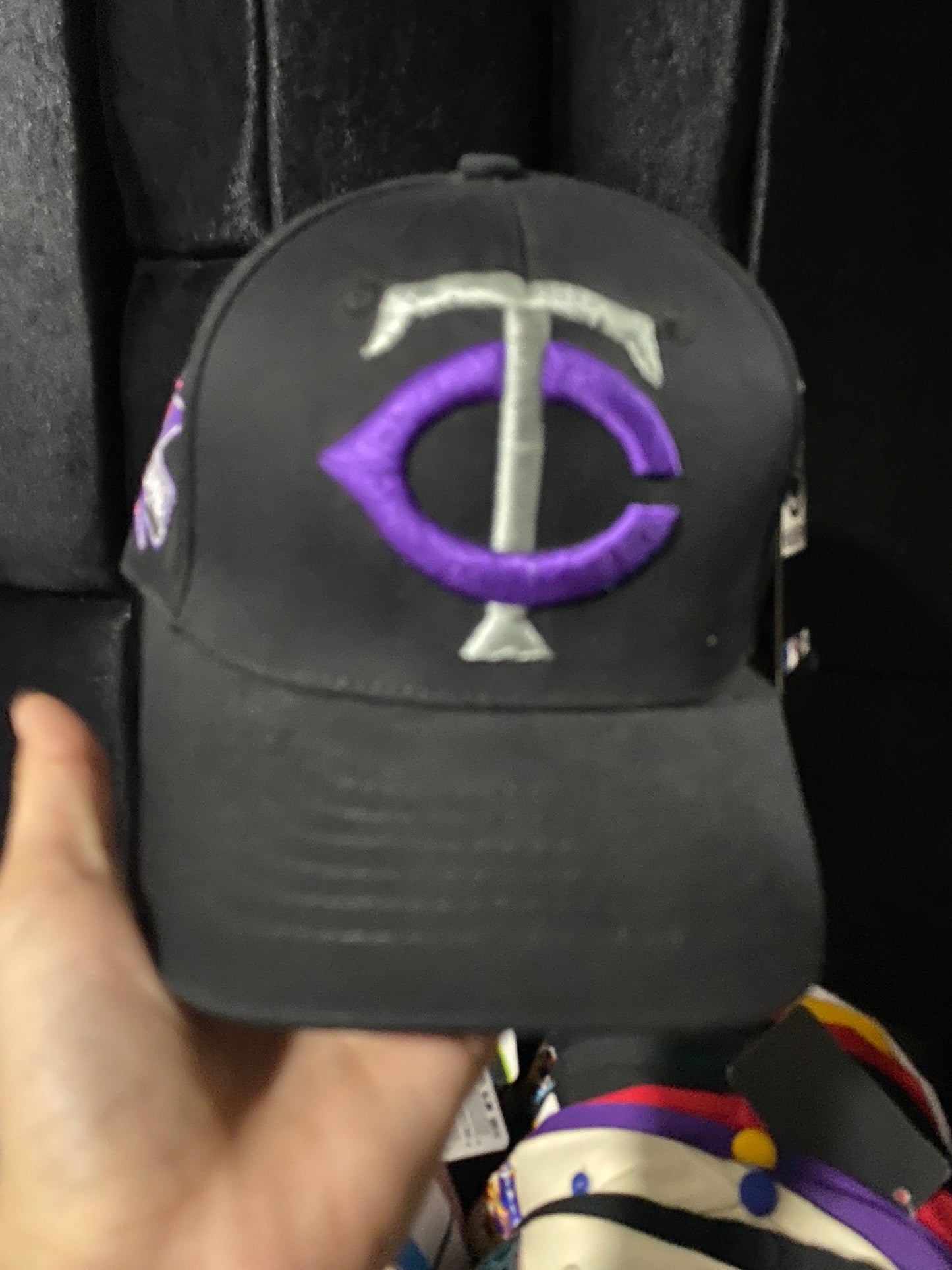Gorra de Béisbol Curva Ajustable