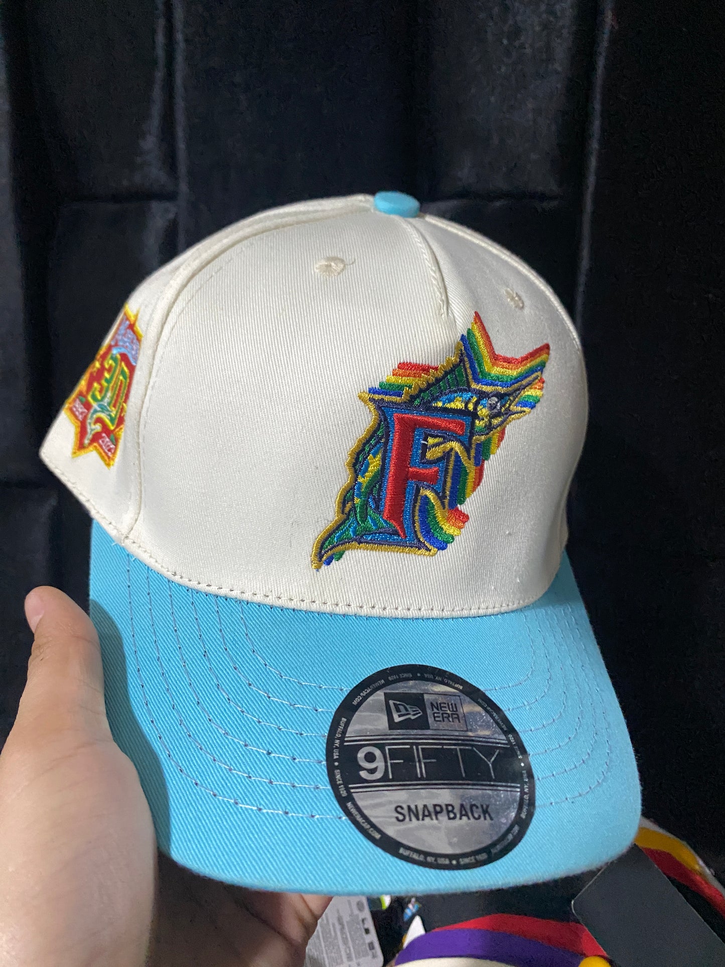 Gorra de Béisbol Curva Ajustable