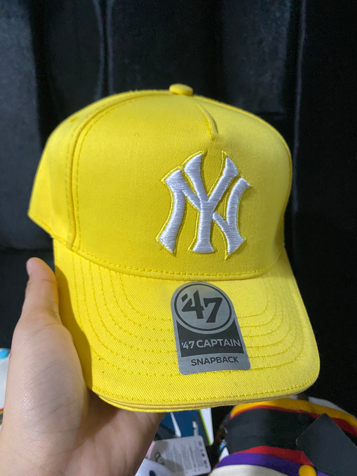 Gorra de Béisbol Curva Ajustable