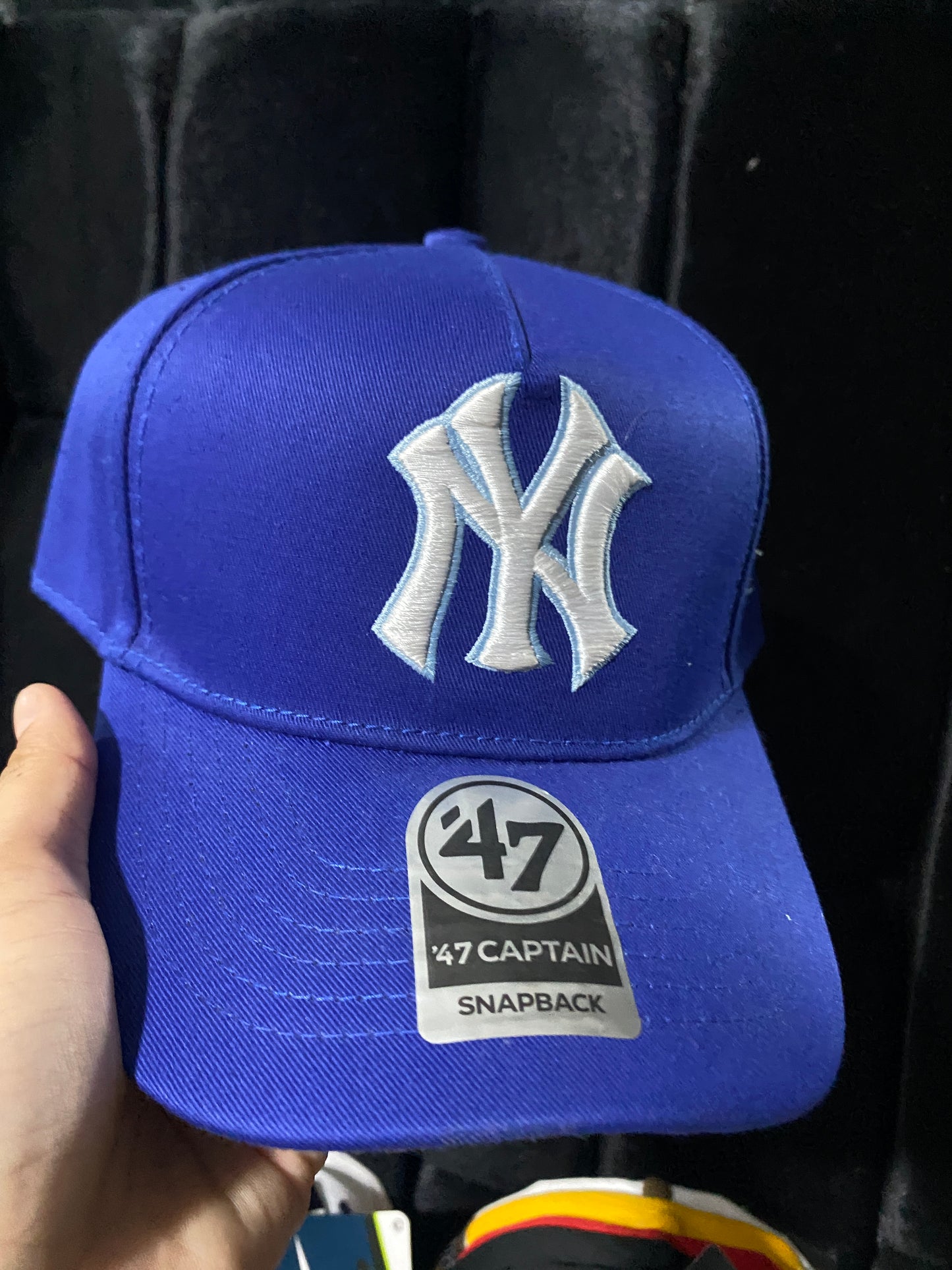Gorra de Béisbol Curva Ajustable