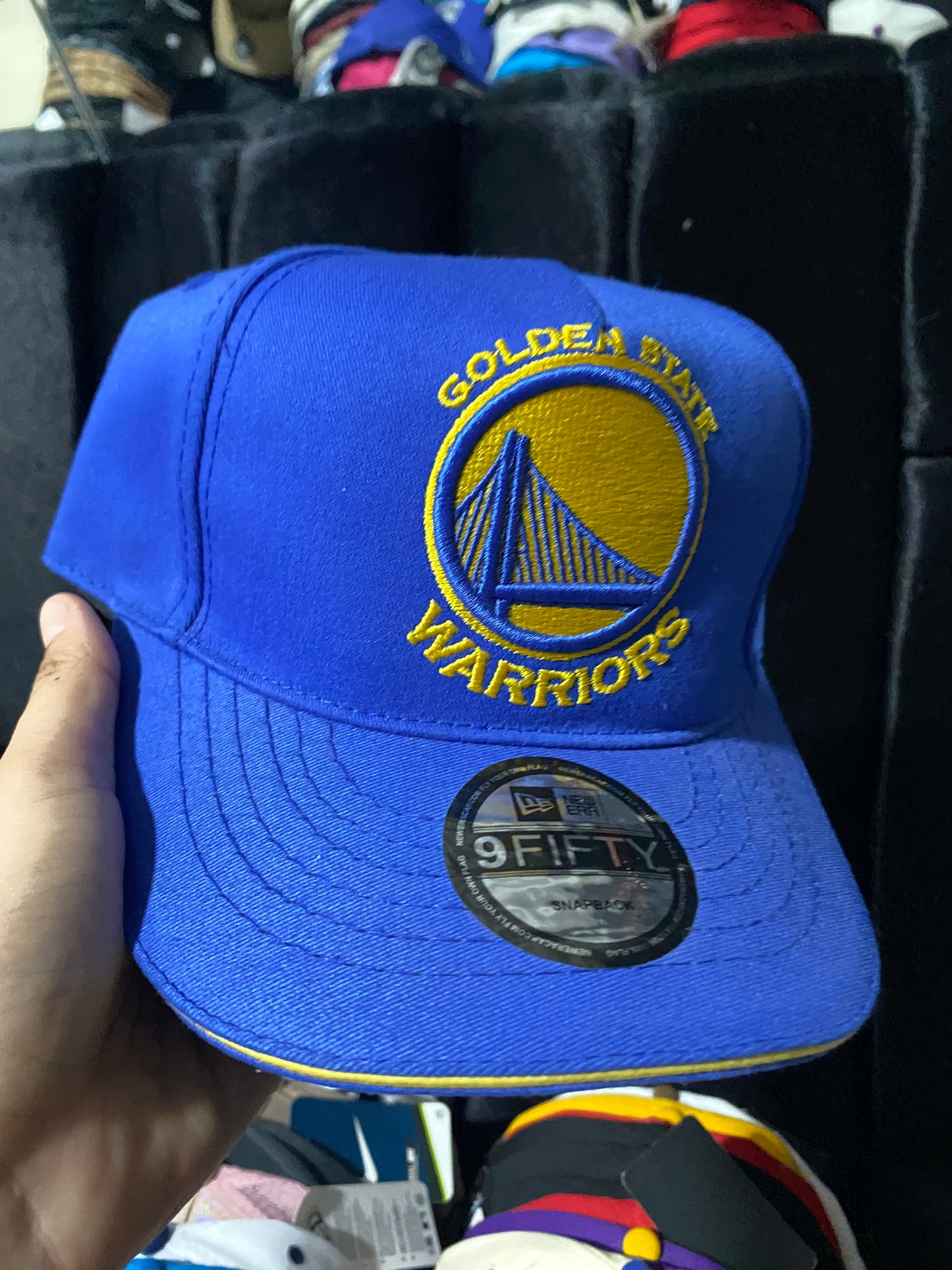 Gorra de Béisbol Curva Ajustable