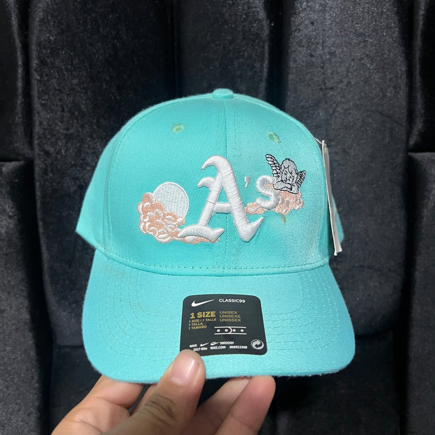 Gorra de Béisbol Curva Ajustable