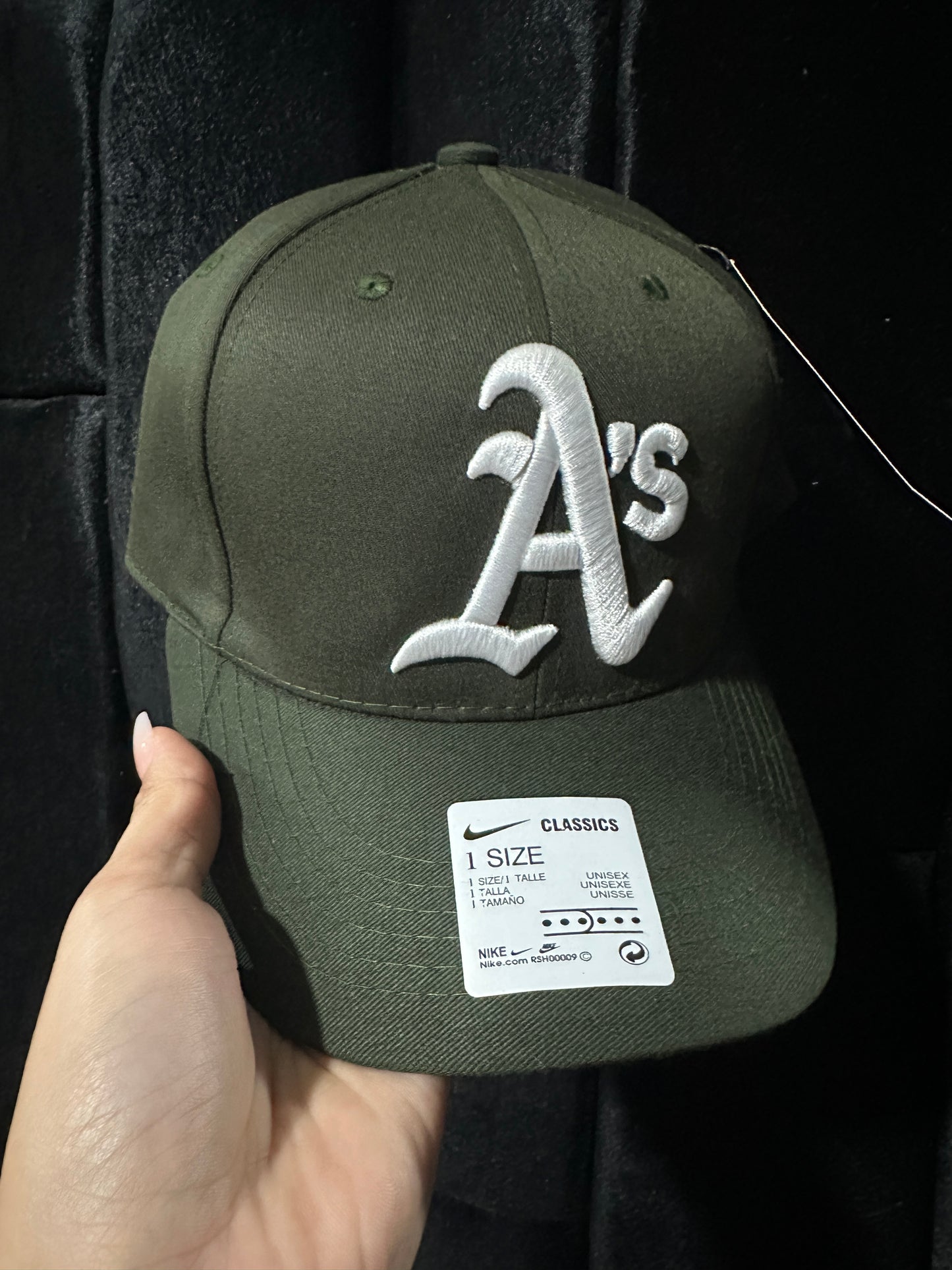Gorra de Béisbol Curva Ajustable