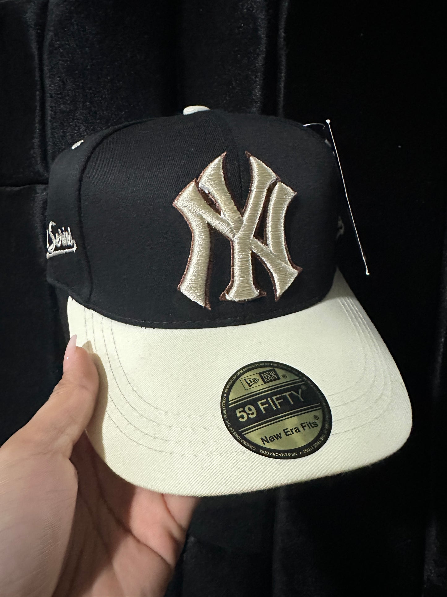 Gorra de Béisbol Curva Ajustable