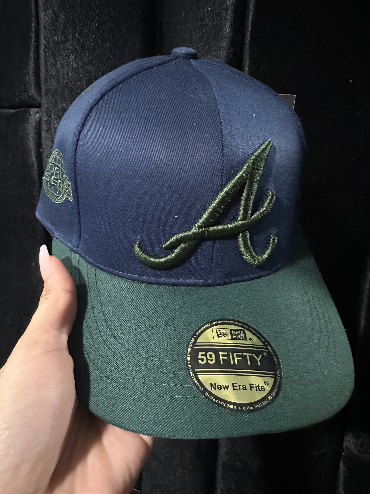 Gorra de Béisbol Curva Ajustable