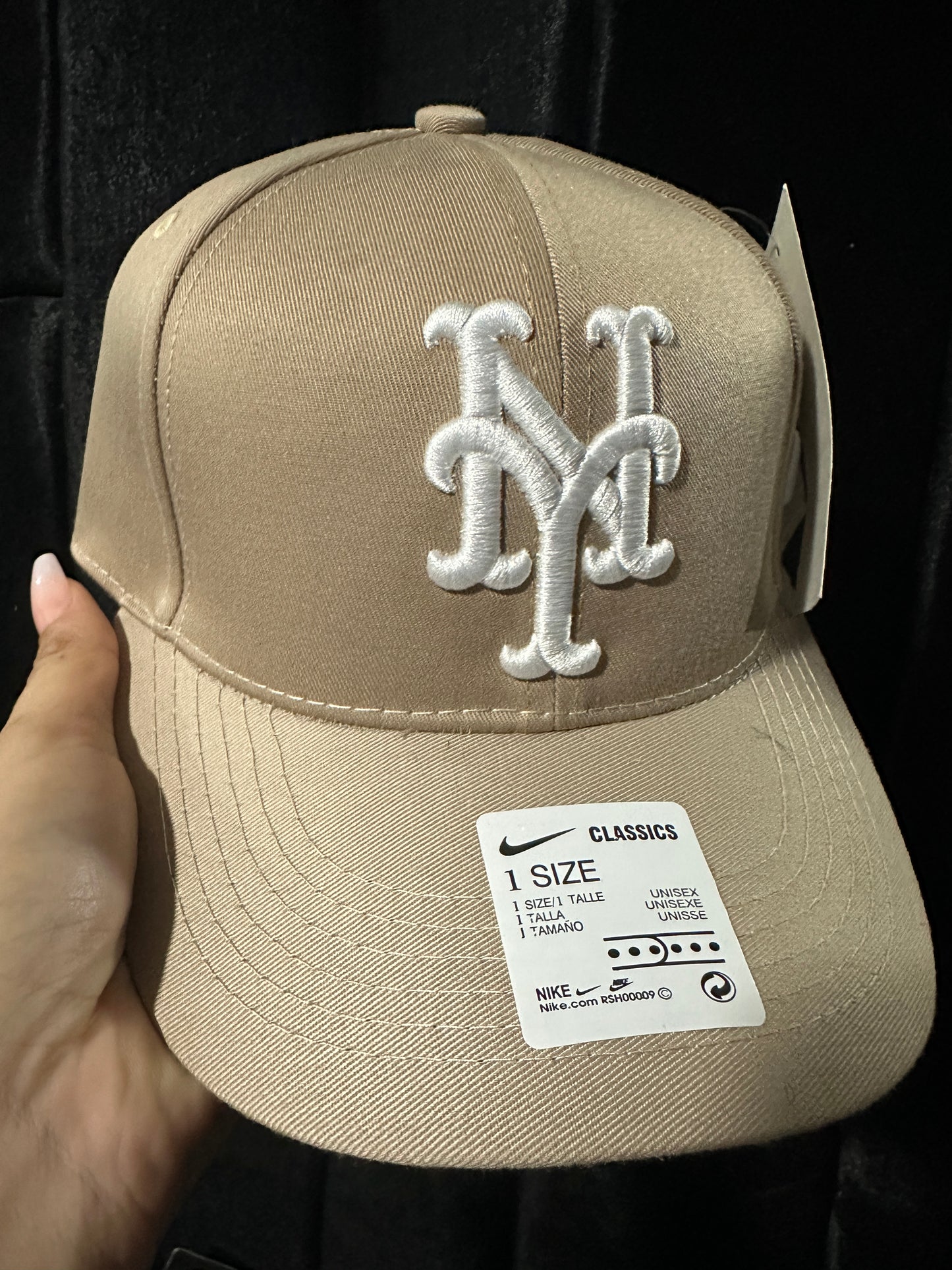 Gorra de Béisbol Curva Ajustable