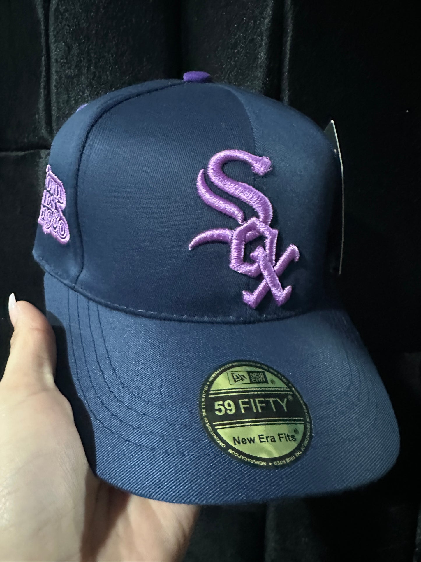 Gorra de Béisbol Curva Ajustable