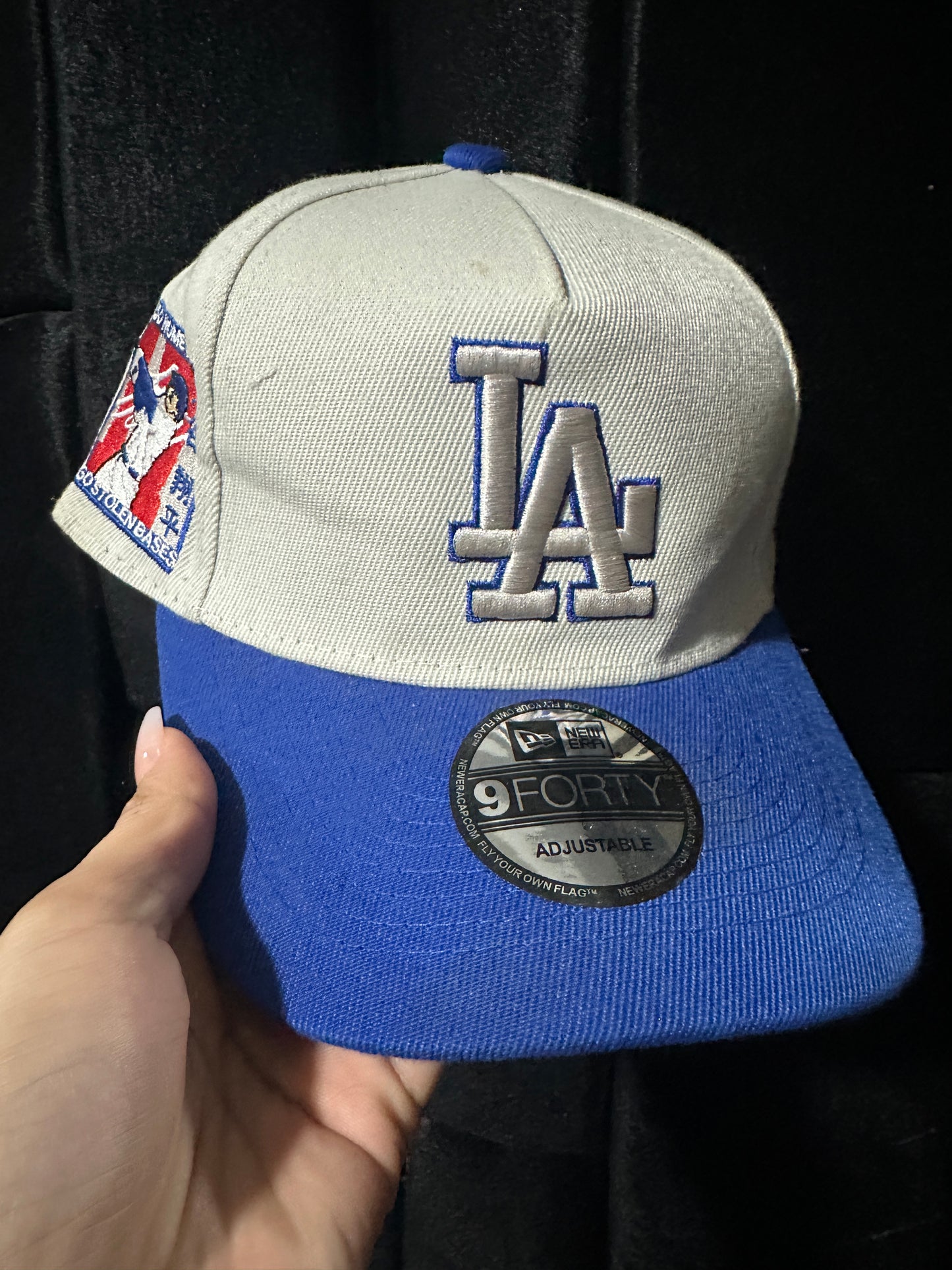 Gorra de Béisbol Curva Ajustable