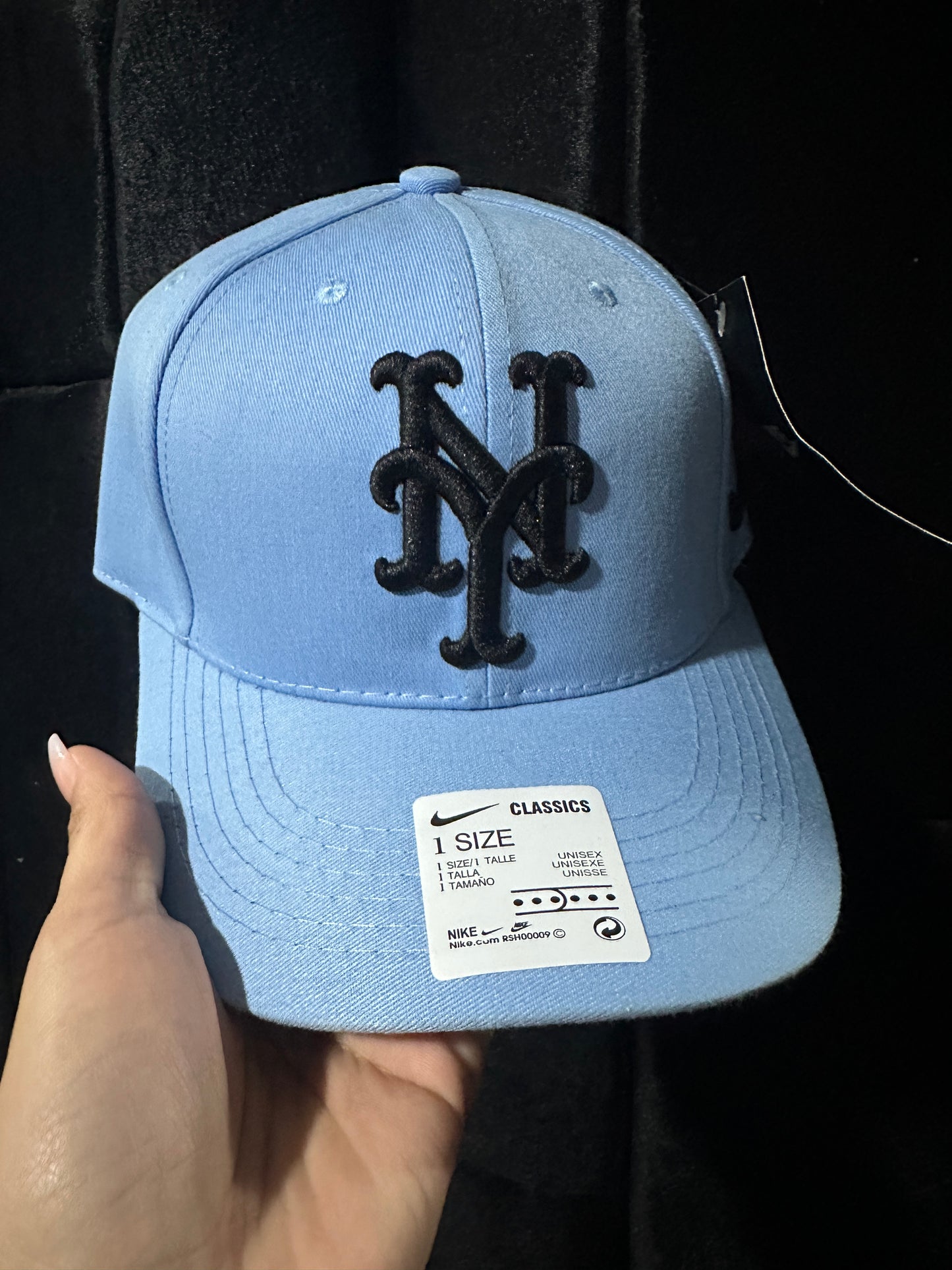 Gorra de Béisbol Curva Ajustable