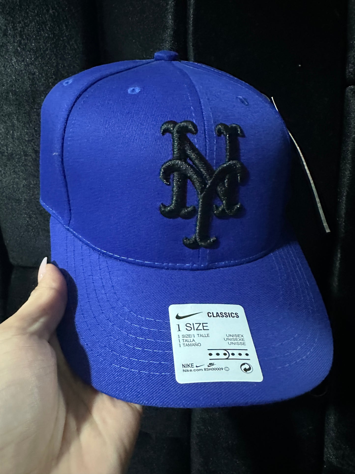 Gorra de Béisbol Curva Ajustable