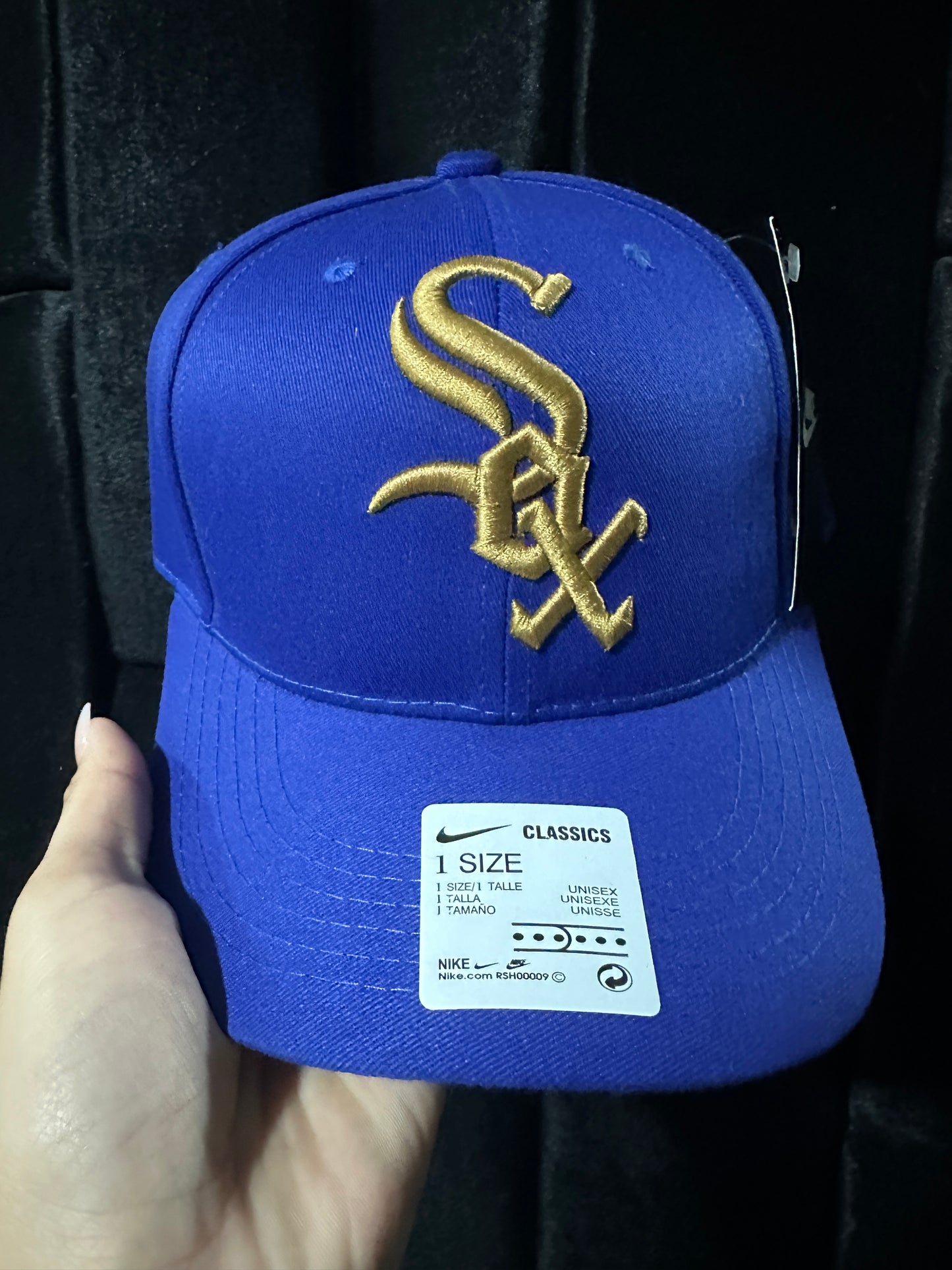 Gorra de Béisbol Curva Ajustable