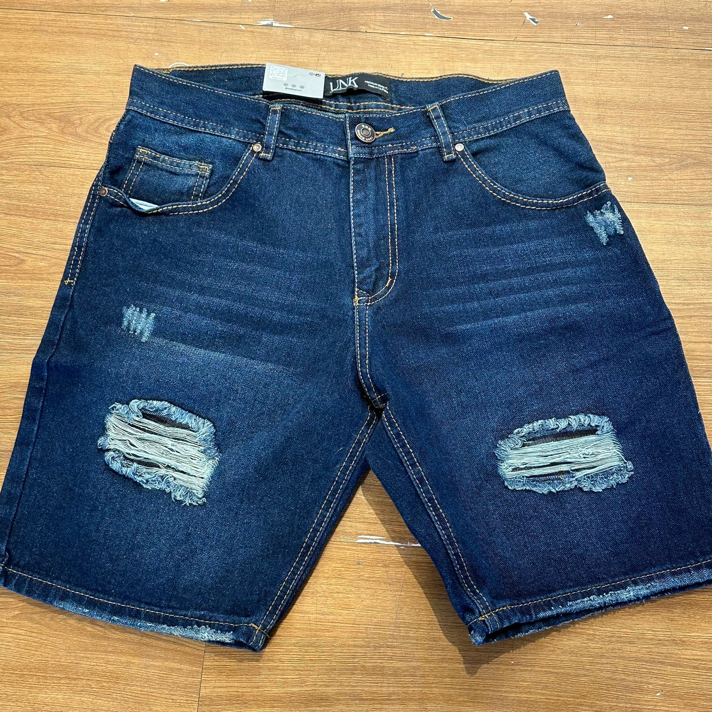 Bermuda Denim Azul Modelo 7142