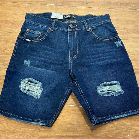 Bermuda Denim Azul Modelo 7142